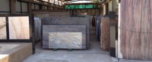 Photo of marble, granite and quartz from Alfa Marble's warehouse